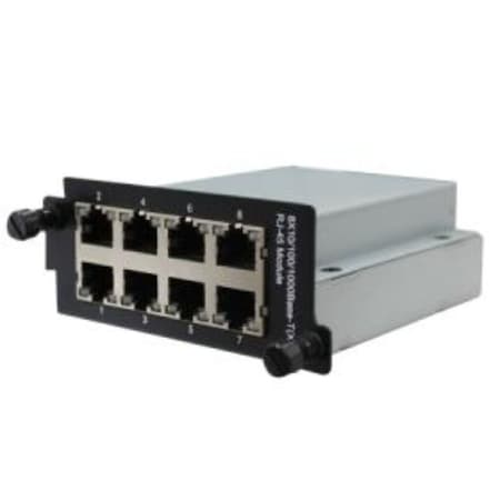 8-port Module; 8GE